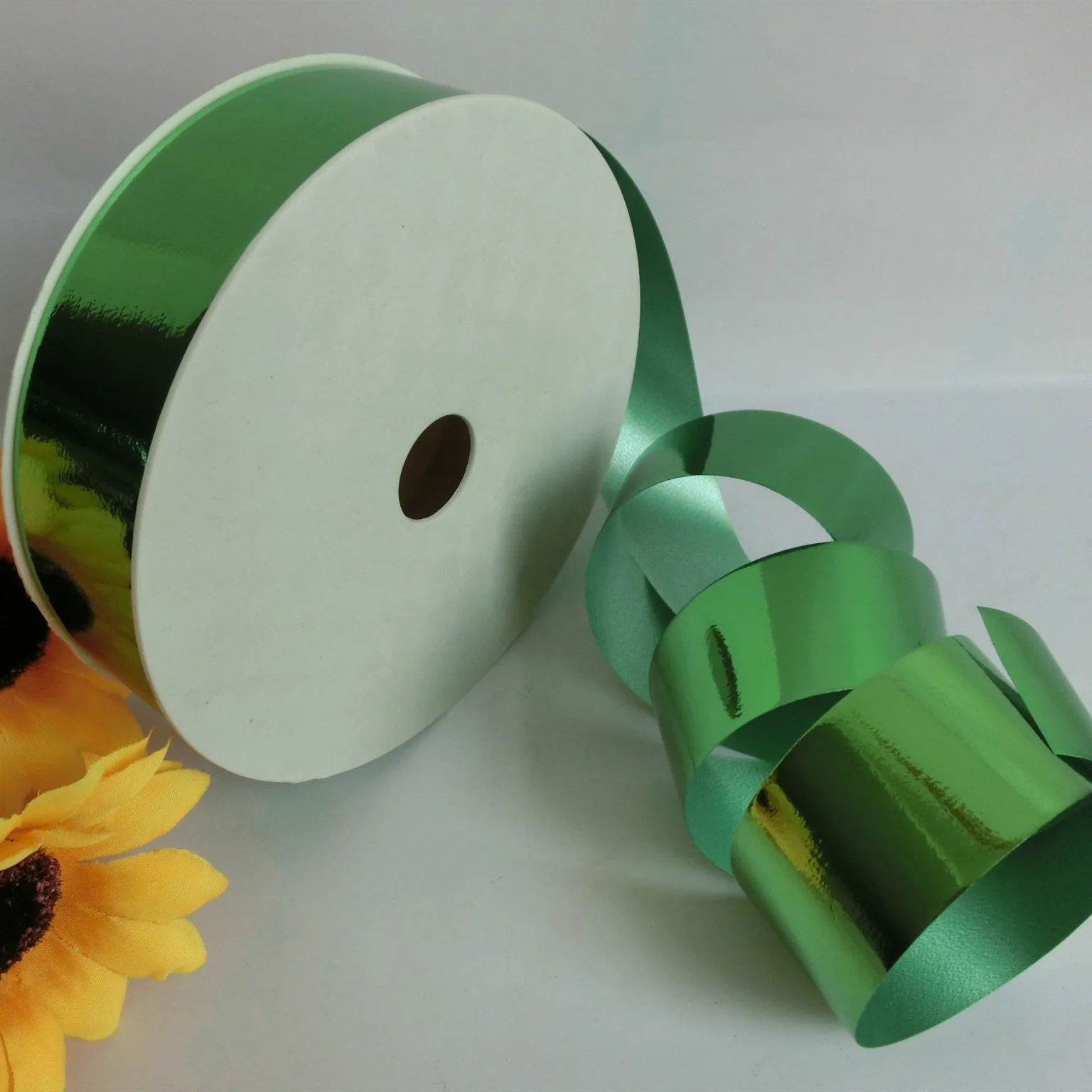 BSCI factory outlet pp metallic ribbon roll