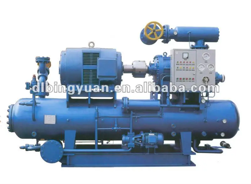 Ammonia Compressor for cube ice