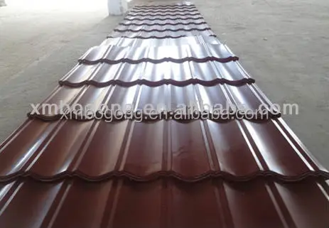 Step tile making machine glazed tile panel making machine metal tile forming machine