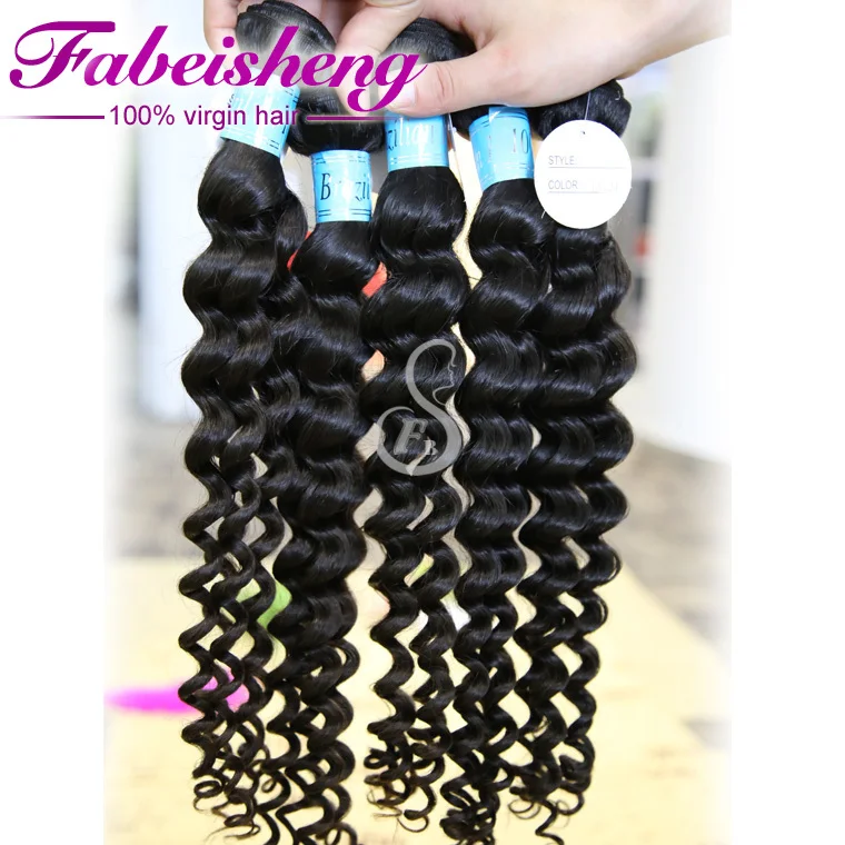 Alibaba express loose curly hair virgin human hair brazilian human hair