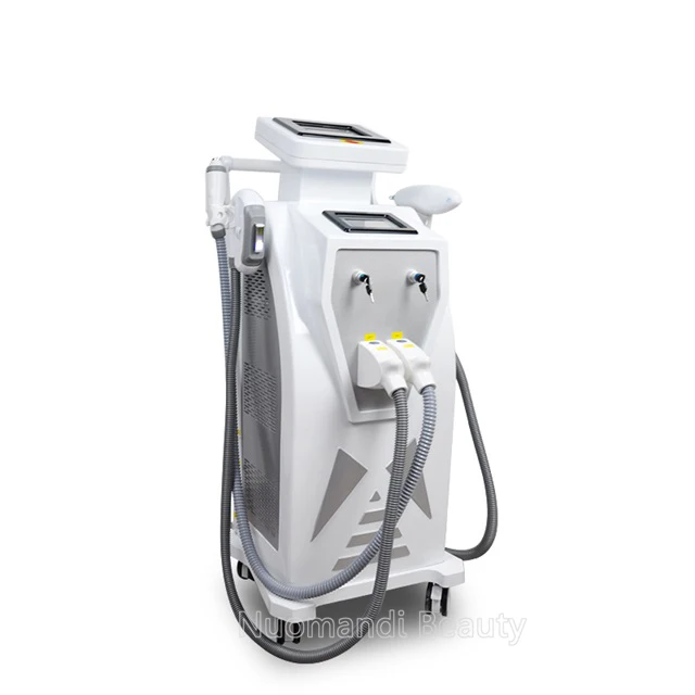 
2000W opt shr hair remove machine/opt shr ipl rf nd yag laser 4 in 1 machine 