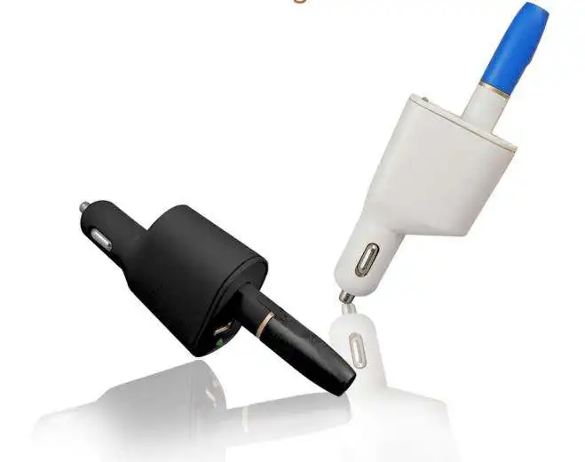  Автомобильное зарядное устройство для USB зарядного устройства использования с IQOS 2 4 plus Новейшая автомобильная прикуриватель