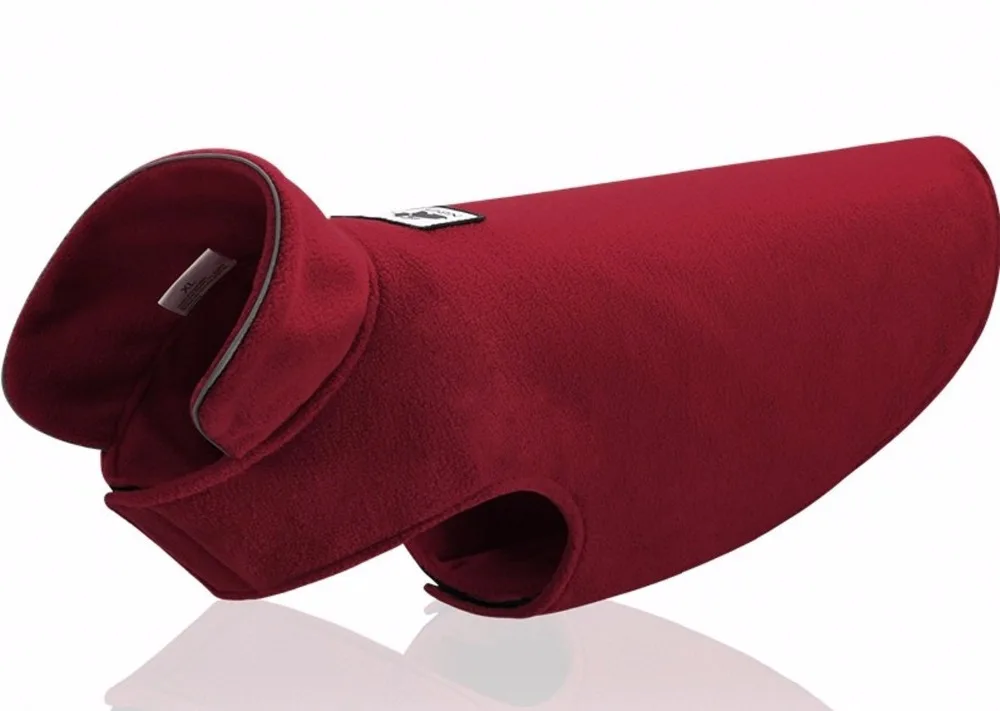  Warm Reflective Soft Large Pet Clothes Jacket Dog Vest Winter Fleece