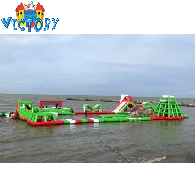 
Big discount inflatable floating water park,inflatable floating island,inflatable water floating playground amusement park 
