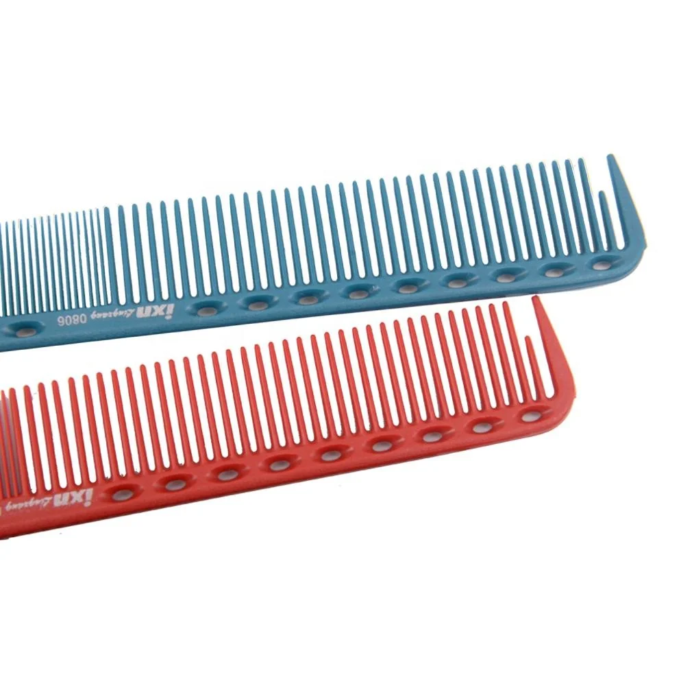 Plastic comb salon hair straighten tools salon cutting hair comb