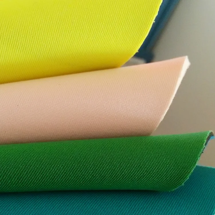 Polyester fabric thick neoprene rubber fabric, swimwear & beachwear neoprene swimwear fabric