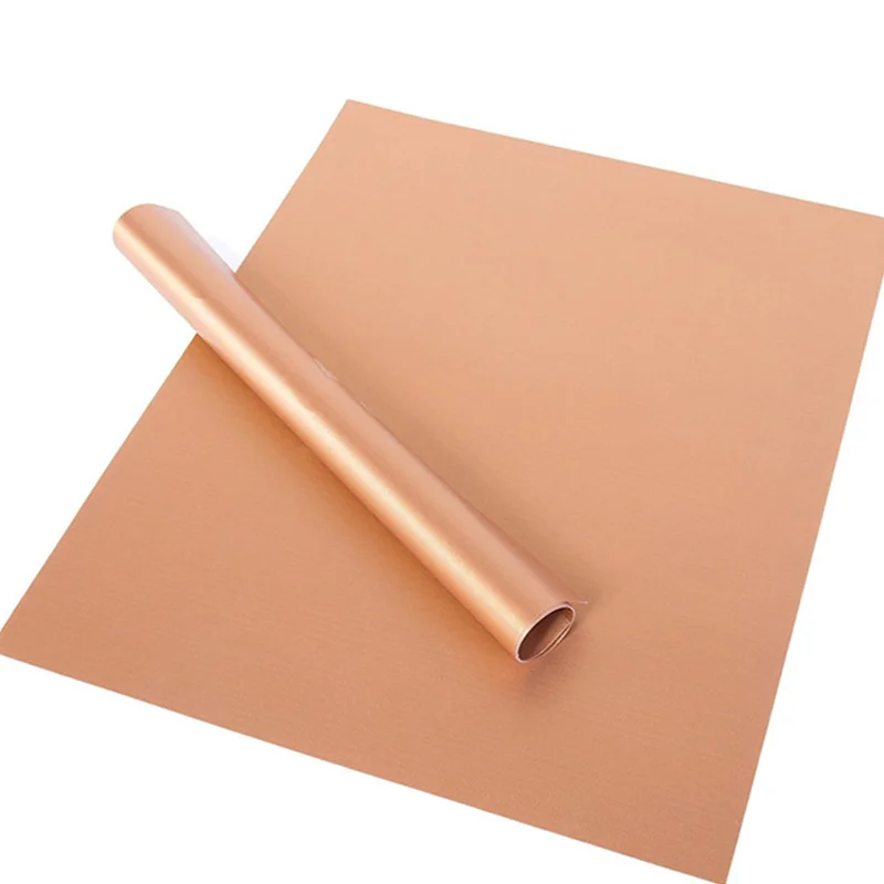 0.25mm Thickness Customized Ptfe Non-stick Bbq Grill Mat Cooking Sheet Oven Liner