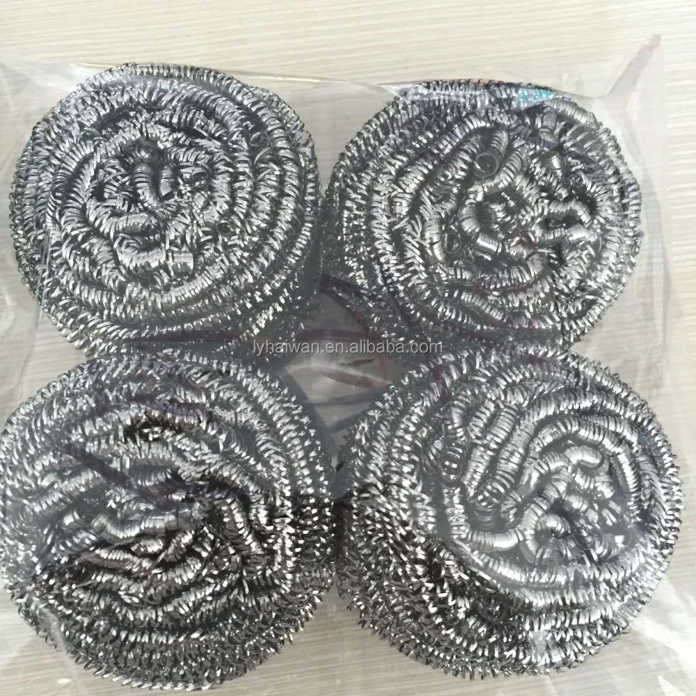 stainless steel scrubber,iron sponge,steel ball from manufacturer+8618315708563