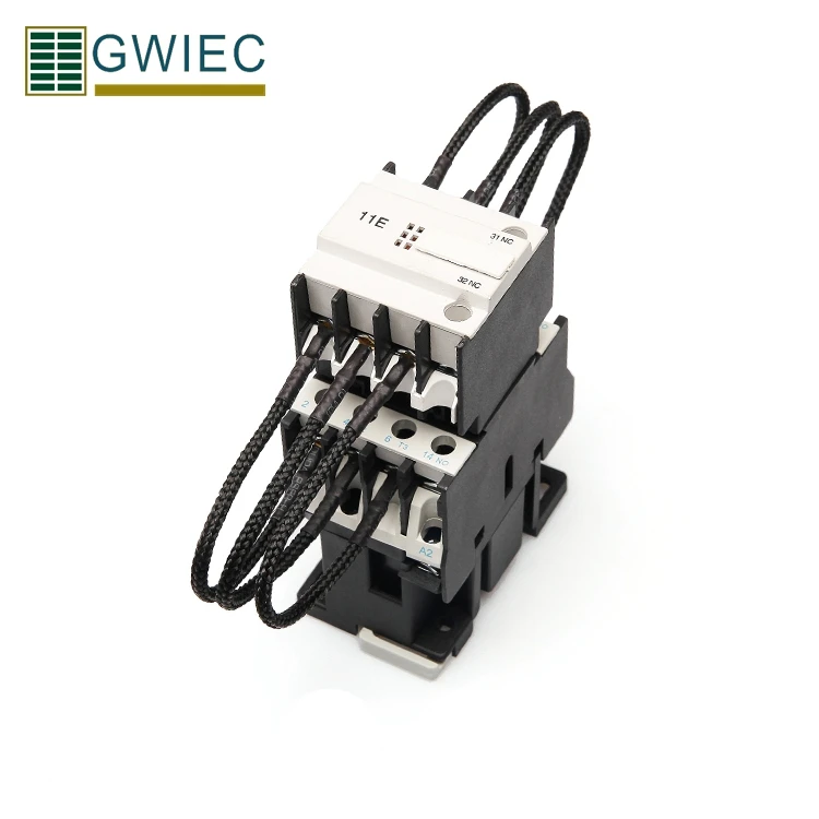 GWIEC High Demand Products Low Voltage 380V Cj19-32 Switch-Over Capacitive Ac Contactors