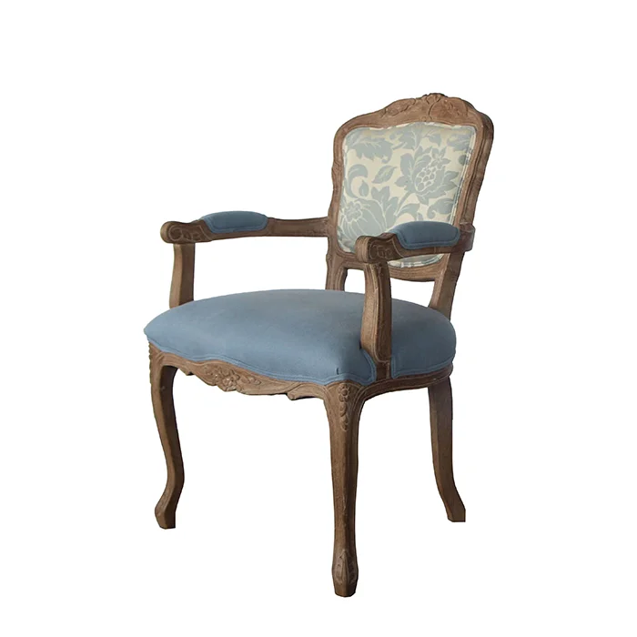 Chinese style chair solid wood carving dining chair