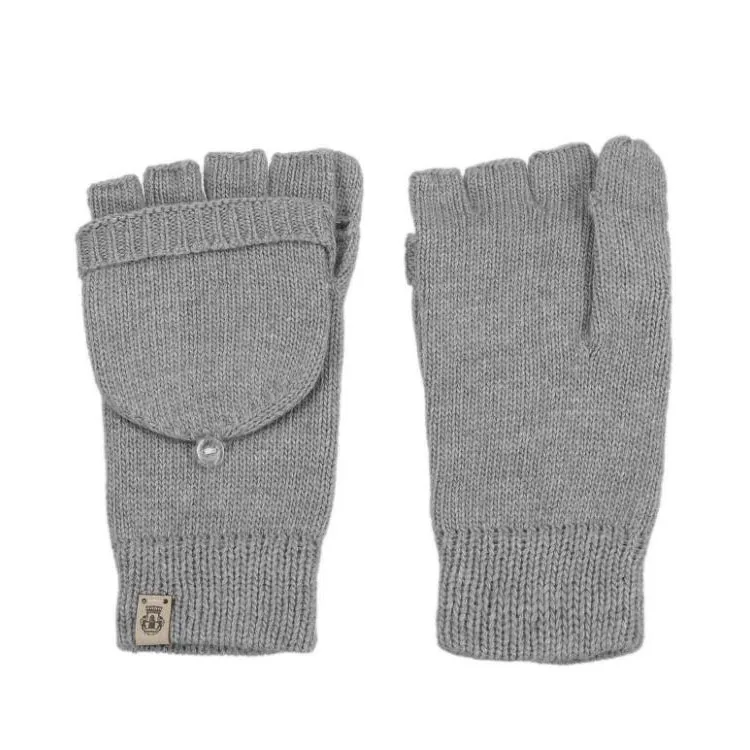 2021 Hot Sales  New Knit Wool Fingerless Gloves For Adults