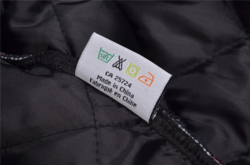 quilted mens thick jacket shirt with hood men winter jacket