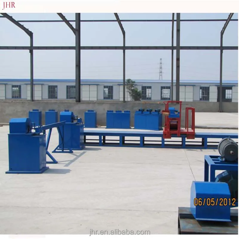 FRP pipe winding continuous machine