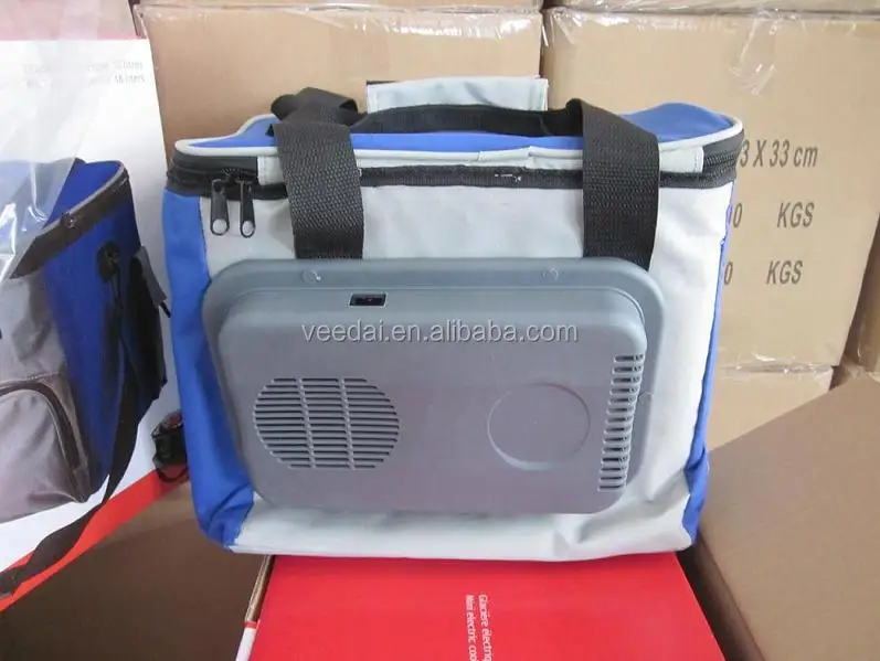 18L travel portable car cooler bag 12v for camping