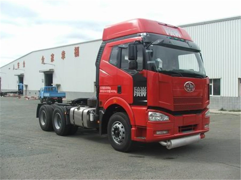 FAW 6*4 diesel semitrailer tractor truck