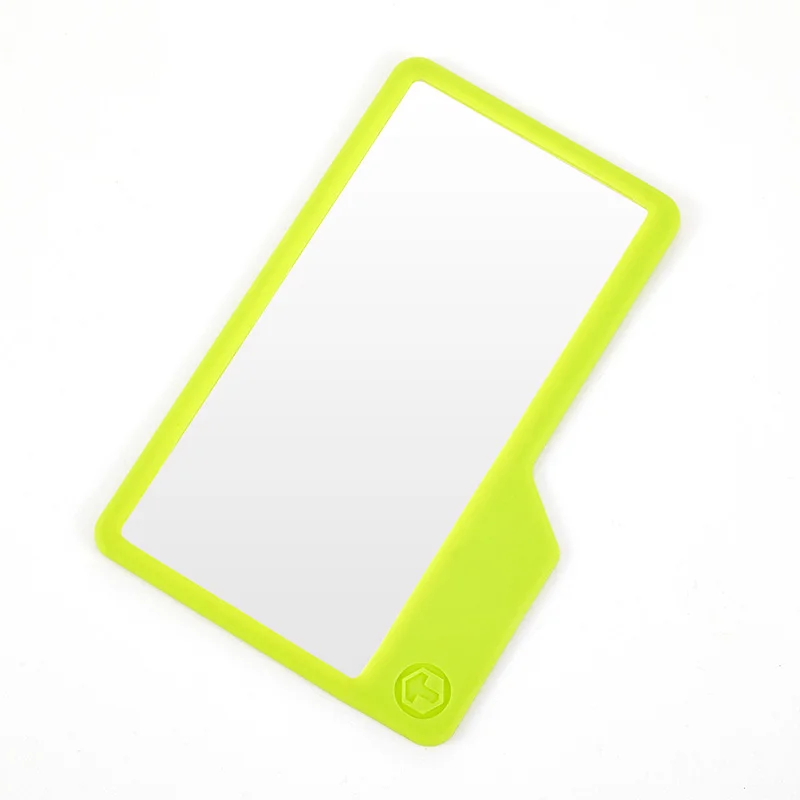 2023 Portable Silicone Shower Mirror for Bathroom Shaving on Window or Wall