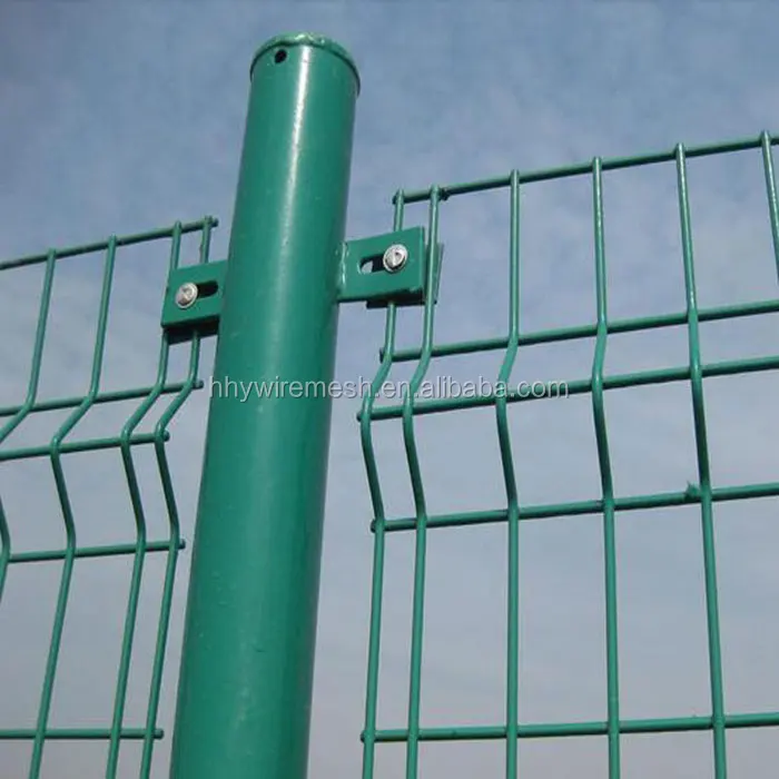 Gates ECO Wire Mesh Fencing/welded Mesh Fence/wire Fence Metal Trellis Garden Fence Sport Fence & Coated Steel Round Post PVC