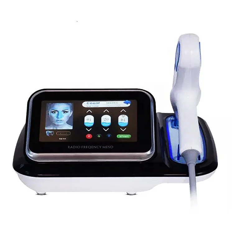 2020 Newest Microneedle Mesothrapy Wrinkle Removal Rf Microcurrent Facial Moisturizing Mesotherapy Gun