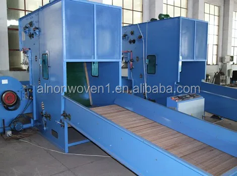 Ватерная машина из нетканого полиэстера