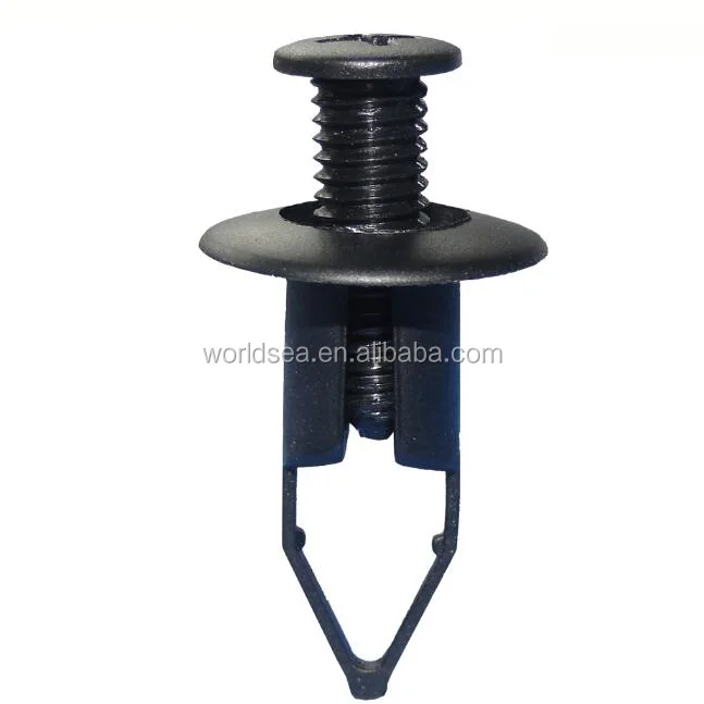 100pcs/bag auto clip plastic fasteners bumper type retainer for es300 from 1993-on 9047-09101
