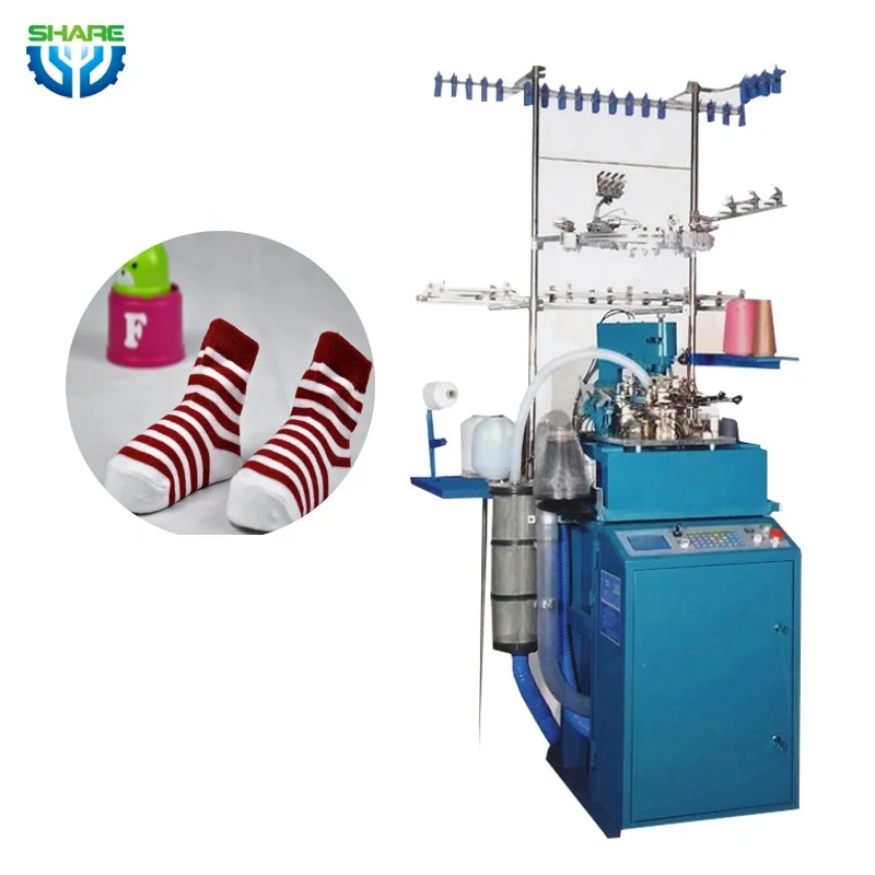 Circular sock knitting machine price italian automatic socks machine