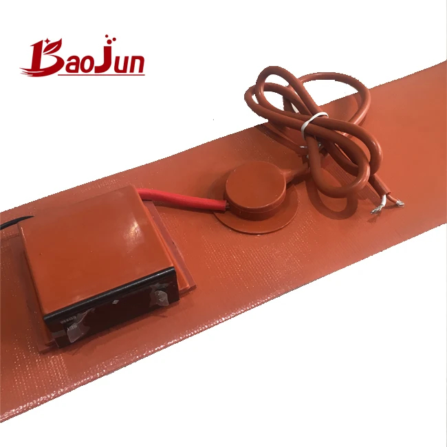 Flexible Custom Silicone Rubber Band Drum /Tank Blanket Heater