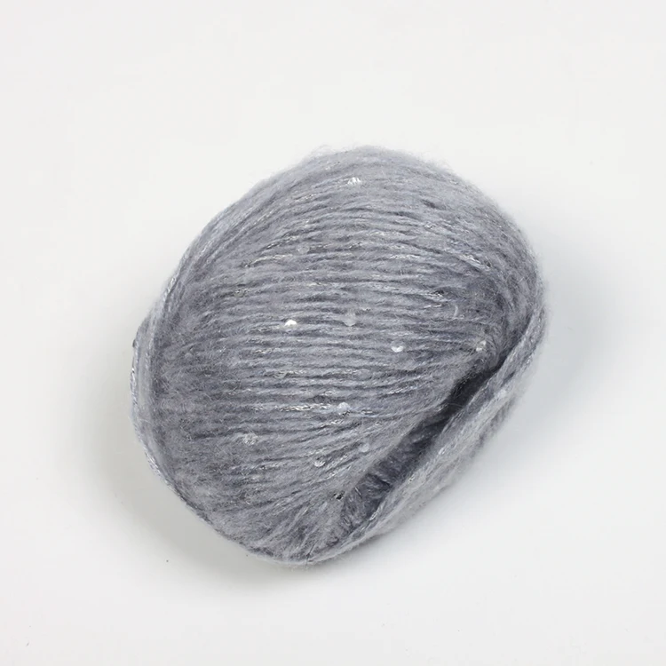 
High Quality Cheap Custom 100 % Mohair Silk Yarn 