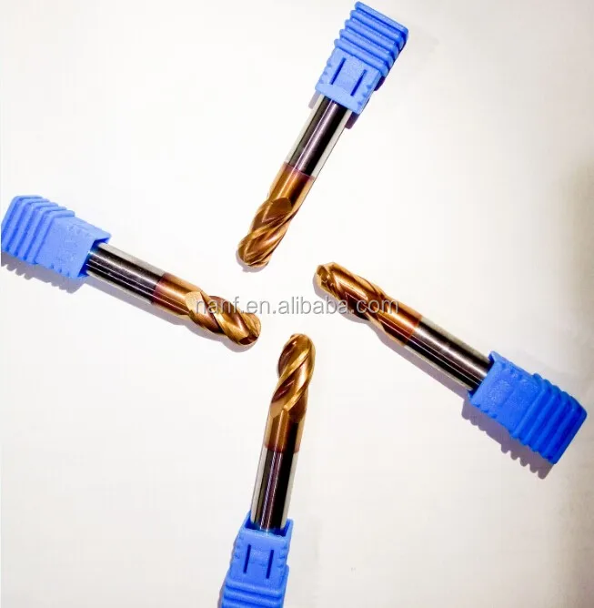 
YG10X tungsten carbide square end mill for 45HRC and 55HRC 