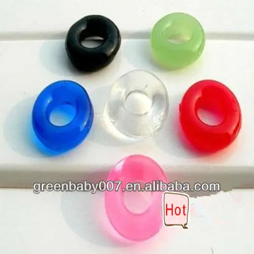 
HS003 Hot selling cock ring stretchy erection delay cock rings for man sex toys factory directly provided 