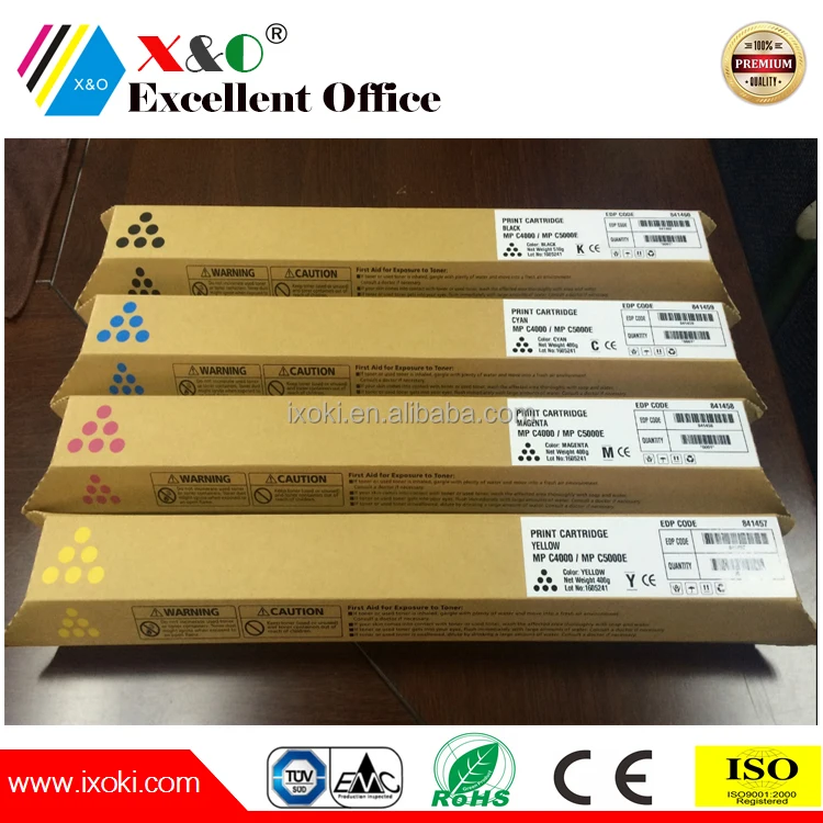 X&O Premium MPC5501 MPC5000 MPC4000 MPC4501 Copier Toner cartridge for Ricoh Machine MPC 5000 5501 4000 4501