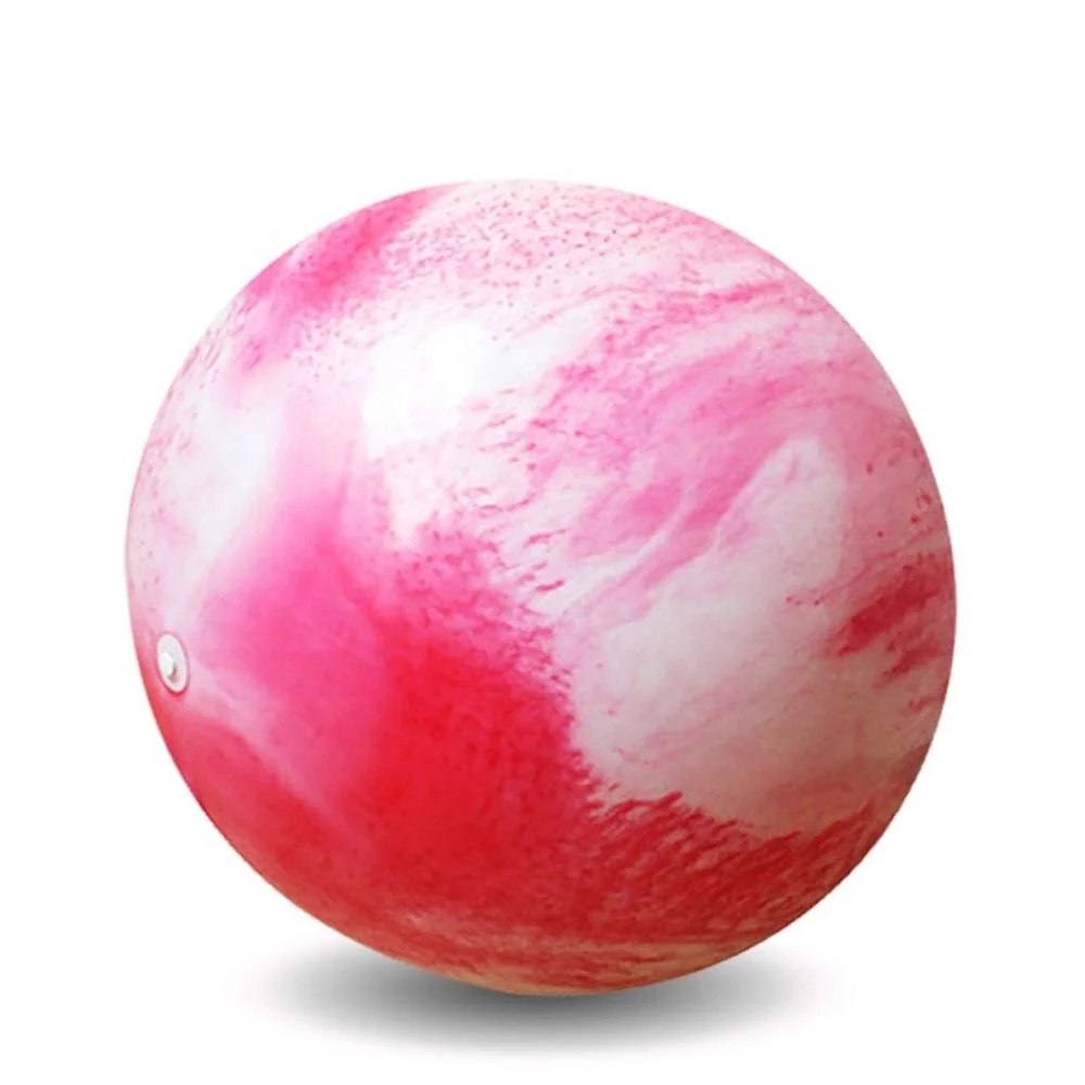 colorful printing accessories fitness ball yoga exercise balls with custom logo