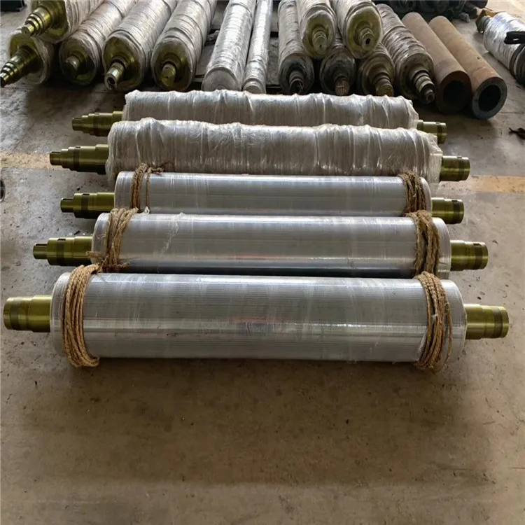 Professional High Precision Corrugating Roller Single Side Machine Corrugating Roller Alloy Corrugating Roller