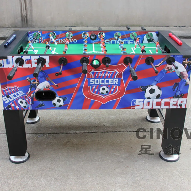electronic foosball table with electronic scoring
