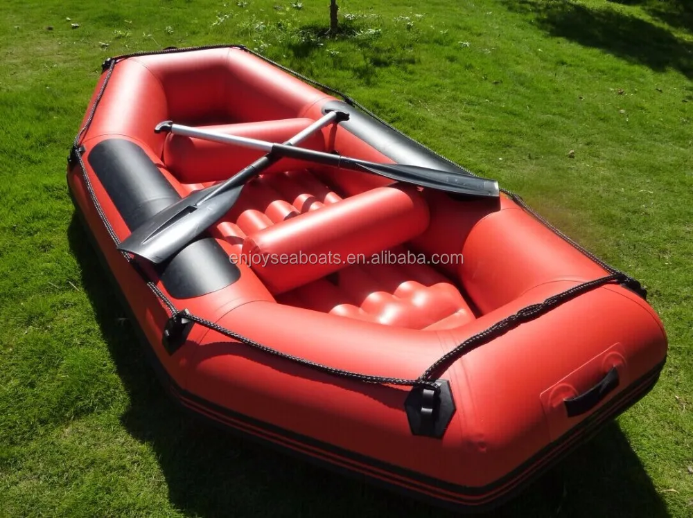 2024 Strength bottom Cheap inflatable white water raft boat for sale
