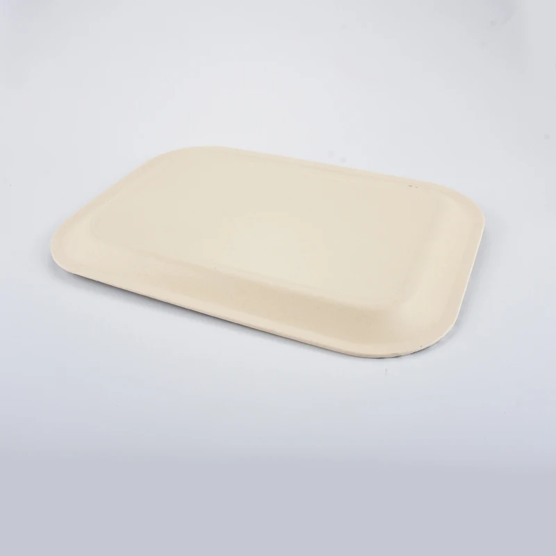 
wholesale Eco-friendly Melamine rectangular serving tray for food 