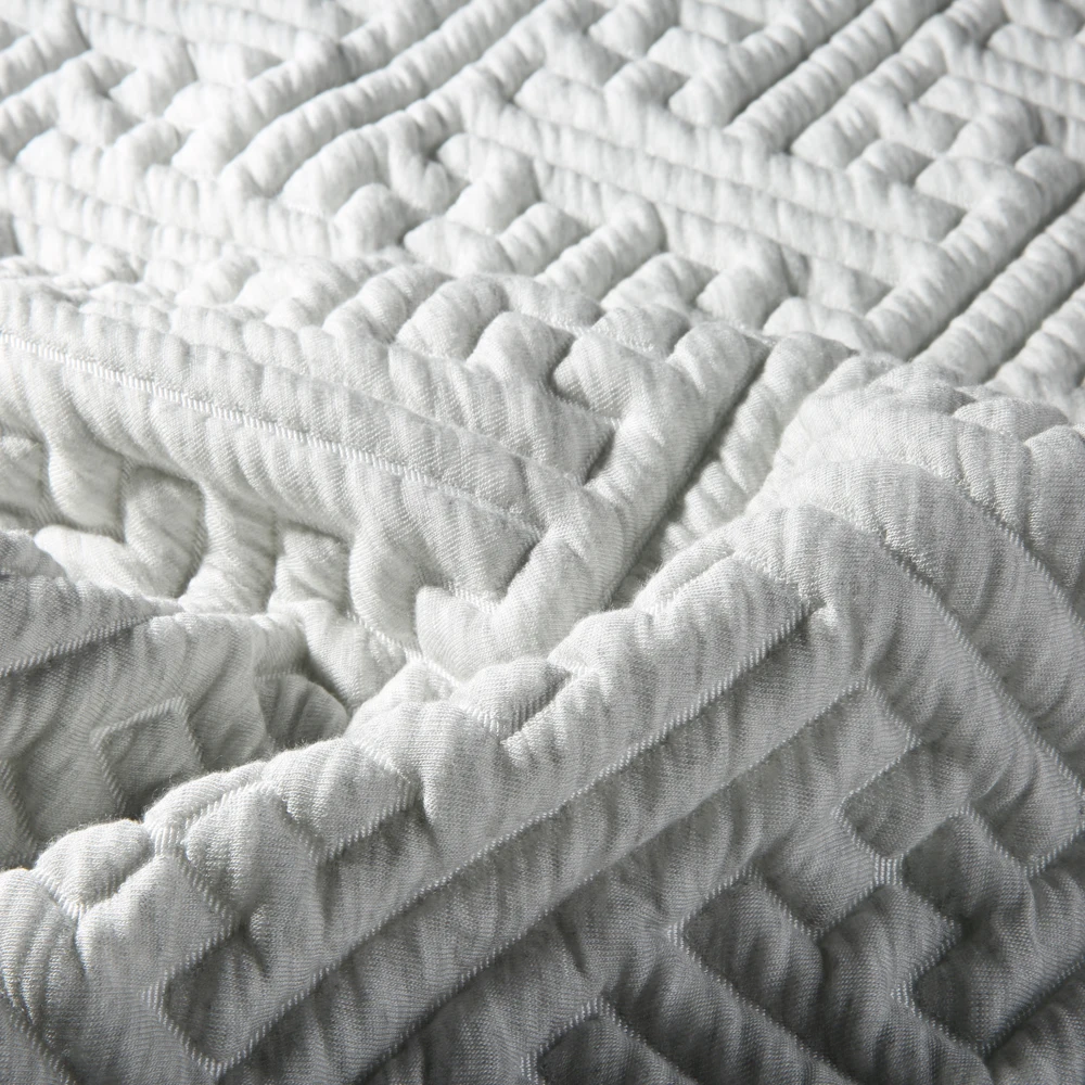 
Jacquard Upholstery Technical Polyester Mattress Fabric 
