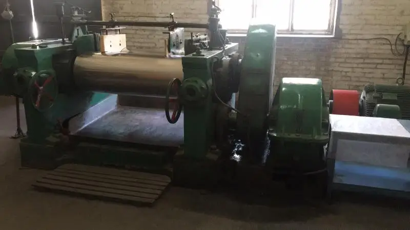 
Used Open Rubber Mixing Mill 18