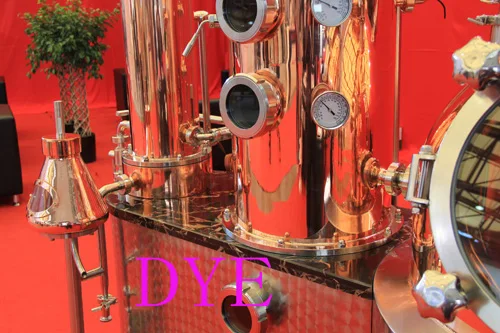 2016 DYE самый новый дистиллятор для производства виски и коньяк и ром