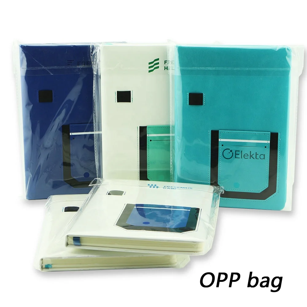 A4 A5 A6 pu leather custom diary phone pocket notebook printing cardboard cover 5 year journal recycled  planner pens