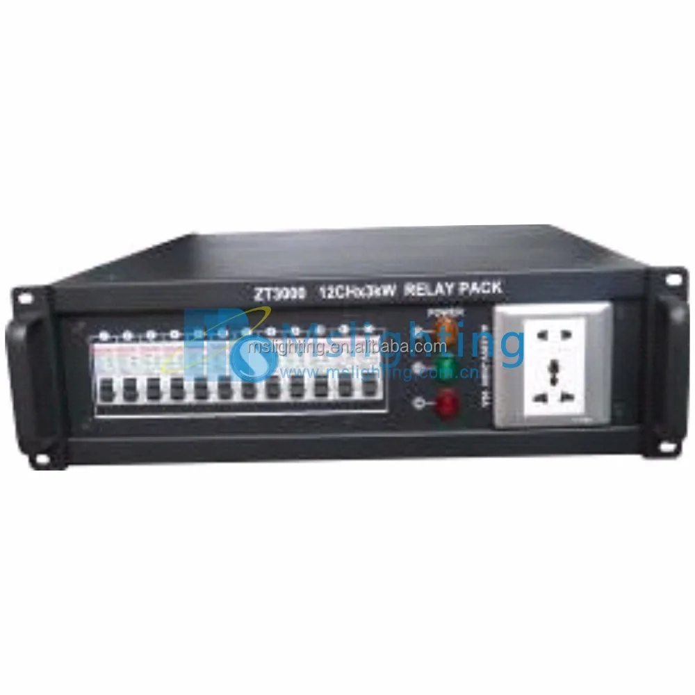 12CH*3KW Relay Pack