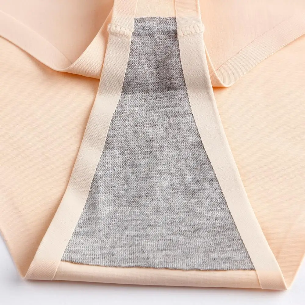 Hot Plus Size Panties Wholesale  Brief Cotton Fashion Design Women Underwear