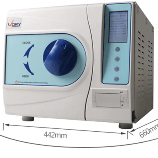 Стоматологический Медицинский Вакуумный паровой стерилизатор автоклав с принтером стерилизационная машина