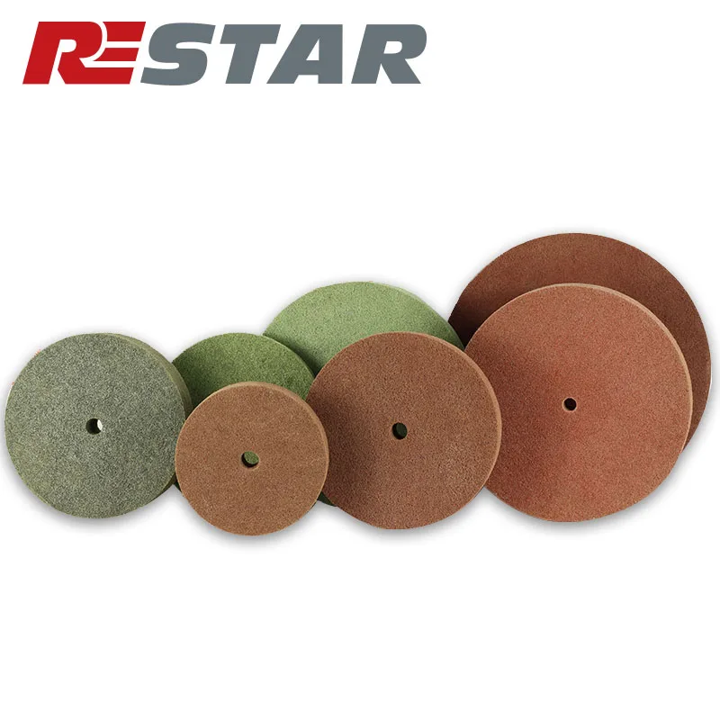 Non Woven Metal Buffing Wheel Manufacturer