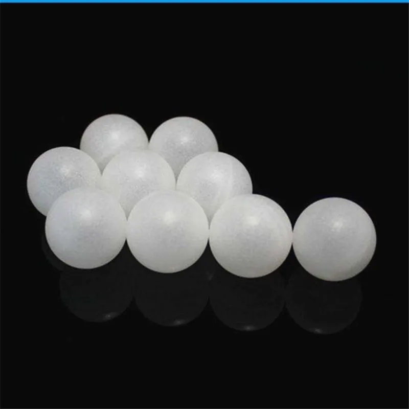 Hollow PP polypropylene plastic float ball deodorant roll on 6mm 8mm 10mm 15mm 20mm 38mm 35.56mm