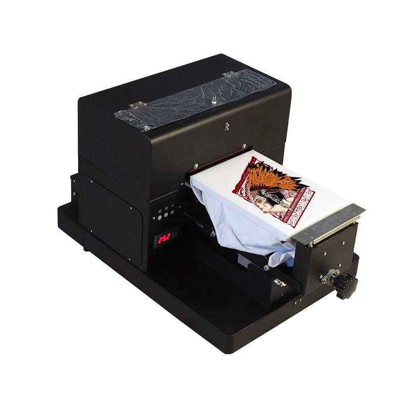 Automatic new cheap direct to shirt garment printer