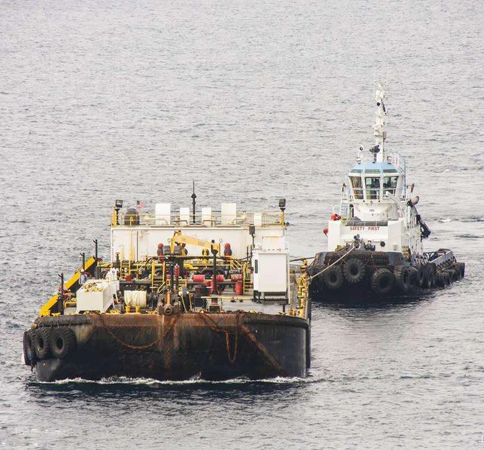 
30t self propelled barges for sale 