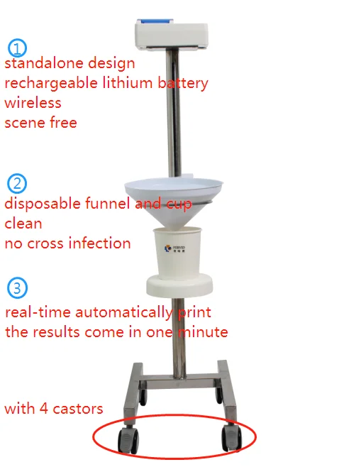 
smart uroflowmetry equipment, uroflowmetry machine, uroflow testing machine 