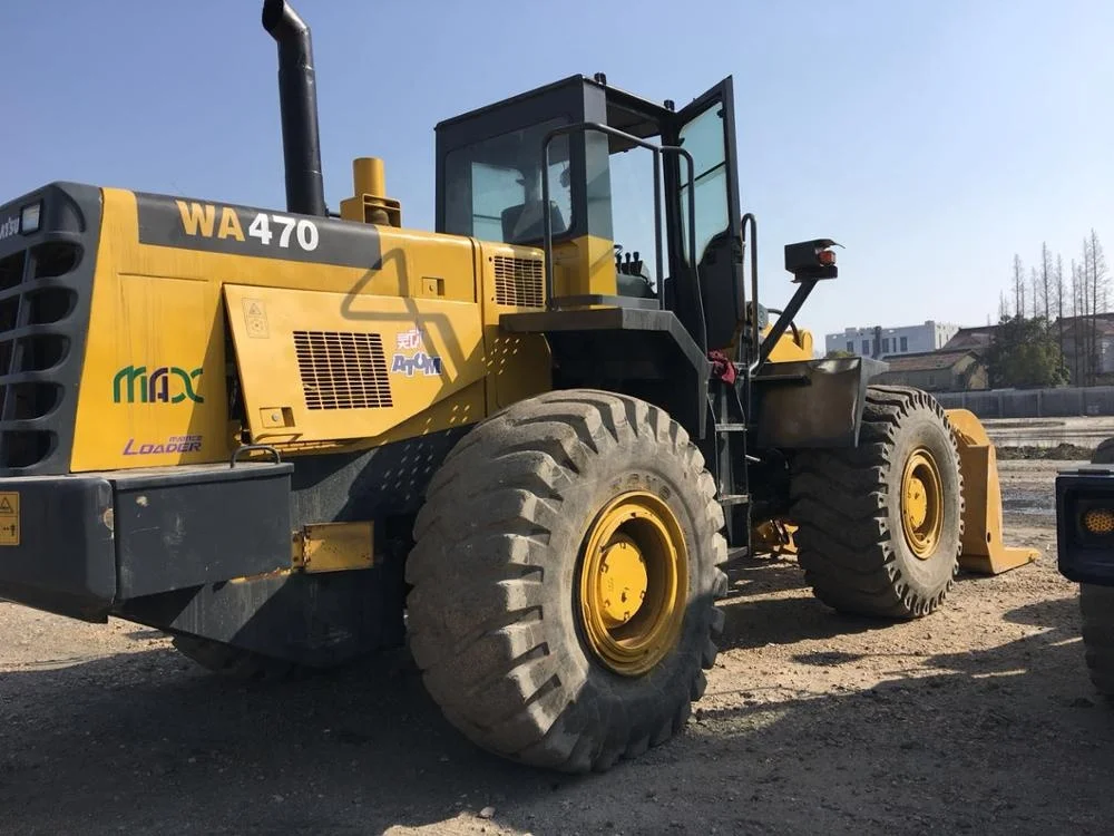 used good working condition  wa470-3 wheel loader for sale