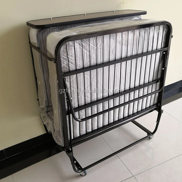 Luxury 5 stars hotel folding bed/rollaway bed hotel/folding rollaway bed