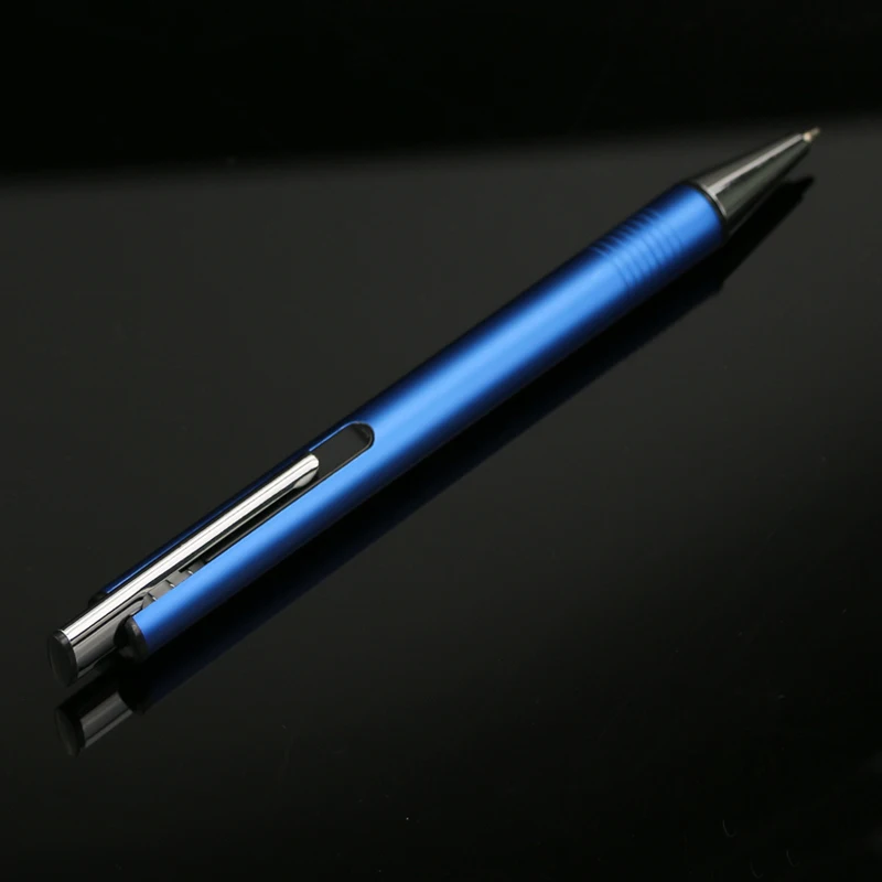 Manufacturers Custom Logo Engraved Click Action Metal Ballpoint Ball Pen For Bulk Sale